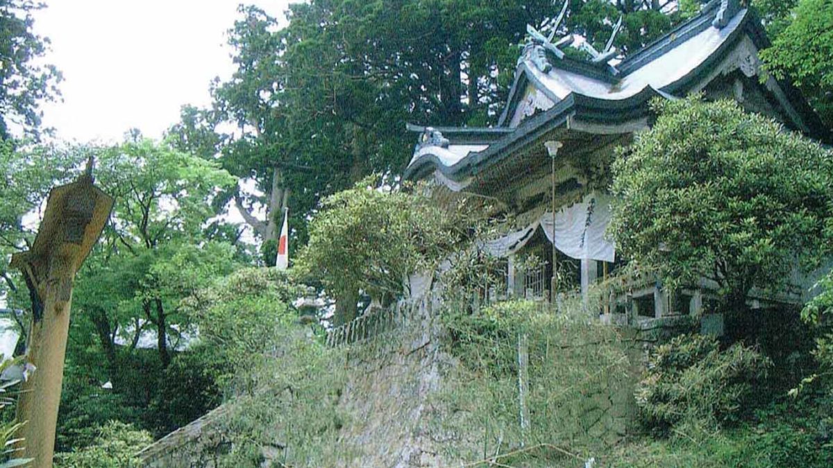 玉置神社（奥熊野）