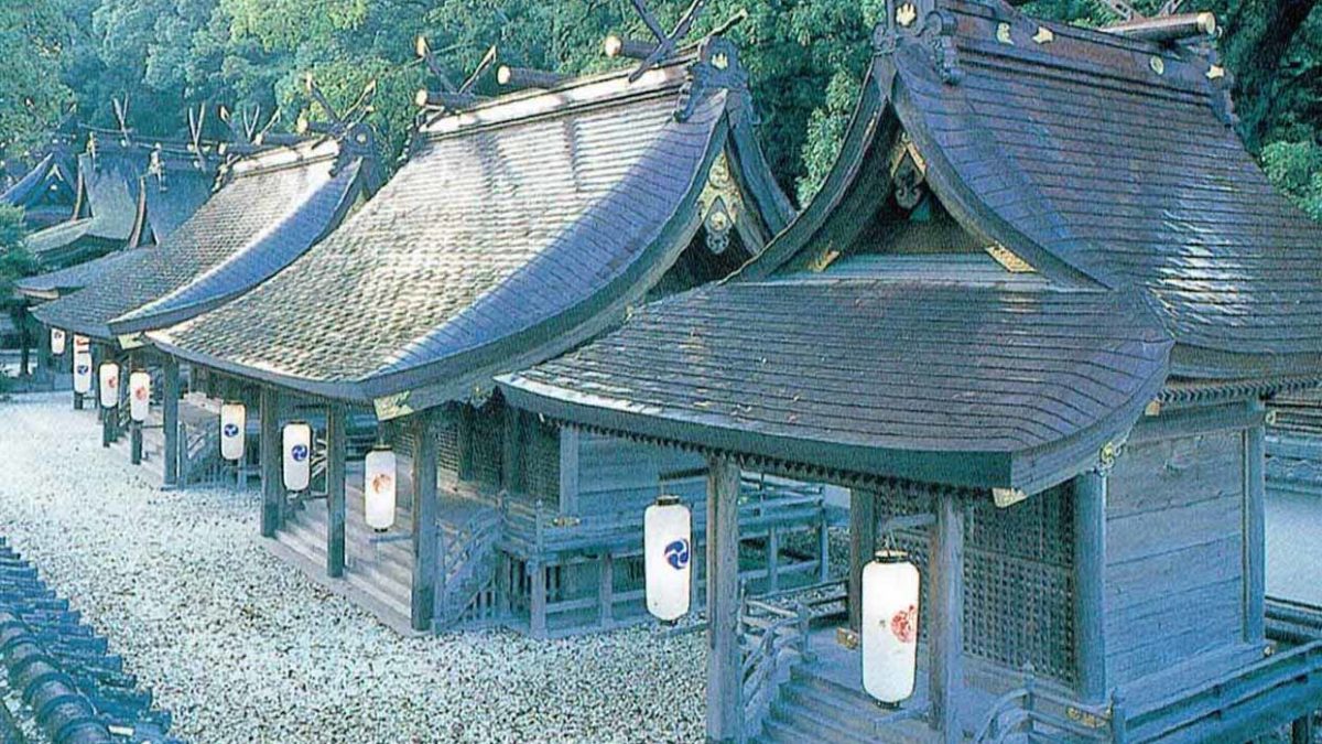 闘雞神社